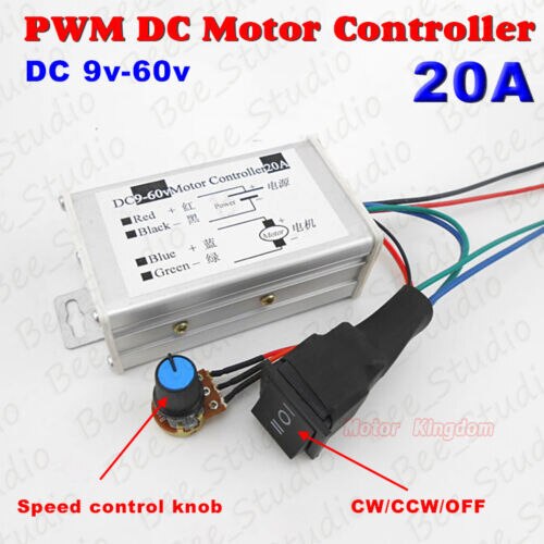 Ho pwm DC  PWM DC  ӵ Ʈѷ, CW CCW ..